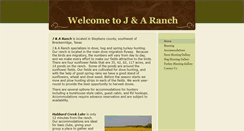 Desktop Screenshot of jaranchhunting.com